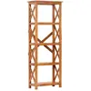 Image de vidaXL Bibliothèque Bois d'acacia 60x30x160 cm