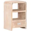 Image de vidaXL Table de chevet 40x30x60 cm - Bois d'acacia