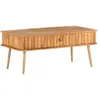 Image de vidaXL Table Basse - Bois d'Acacia