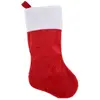 Image de Chaussette de Noël en Peluche Père Noël