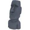 Image de ECD Germany Statue Île de Pâques 56 cm Gris