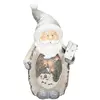 Image de ECD Germany Père Noël LED 52 cm - Blanc