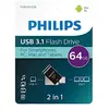 Image de Philips OTG - 64 Go - Noir
