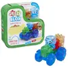 Image de Coffret Tracteur Jelly Blox 12 pièces kit construction 2 ans