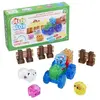 Image de GOL8720077341470 Coffret Ferme Jelly Blox Briques souples 2 ans