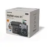 Image de Pack Appareil photo instantané Fujifilm instax mini 41  Noir + 1 film instax  mini 10 vues + 1 housse