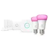 Image de Philips hue Kit de démarrage d'ampoules E27 et détecteurs
