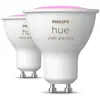 Image de Philips Hue Ampoule spot connectée GU10 - Blanc