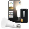 Image de Philips hue Ampoule LED connectée White A21 - 13,5 W - Blanc