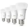 Image de A60 E27 810 Ampoule connectée Pack de 4 Blanc & Couleur