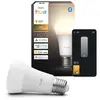 Image de Philips Hue Ampoule LED connectée White - 1100 lm - Blanc