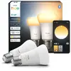 Image de 1100 Ampoule connectée White Ambiance A60 E27 1100 lm Pack de 2