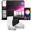 Image de Philips hue Kit d'ampoules connectées White and Color Ambiance - 3 ampoules - Blanc