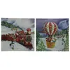 Image de BigBuy Christmas Cadre Décoratif LED - Multicouleur