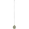 Image de Lumineo Boule de Noël Lumineuse Jute Verre Ø 10 cm