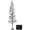 Image de Lumineo Sapin de Noël 120 cm - Noir
