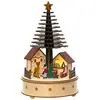 Image de Lumineo Petit Maison MicroLED Noël
