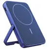 Image de Fresh'n rebel Batterie externe magnétique pour Apple iPhone 12 et modèles ultérieurs - 5 000 mAh - Bleu