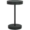 Image de vidaXL Table de jardin ronde 60,5x106 cm Résine tressée