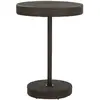 Image de Table de jardin vidaXL - Marron Ø75,5x106 cm