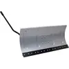 Image de vidaXL Pare-neige 100 cm pour tondeuse