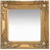 Image de vidaXL Miroir mural baroque 40x40 cm