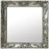 Image de vidaXL Miroir mural baroque - Argenté
