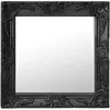 Image de VIDAXL Miroir Baroque - Noir
