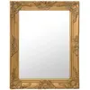 Image de vidaXL Miroir mural baroque - Doré