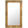 Image de vidaXL Miroir baroque doré 50x80 cm