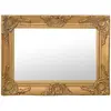 Image de vidaXL Miroir Baroque Doré 60x40 cm