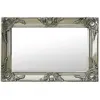 Image de vidaXL Miroir Baroque - 60x40 cm - Argenté