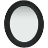 Image de vidaXL Miroir mural style baroque 50x60 cm - Noir