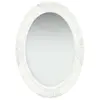 Image de VidaXL Miroir mural baroque blanc