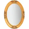 Image de vidaXL Miroir baroque - Doré 50x70 cm