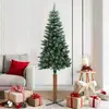 Image de vidaXL Sapin de Noël mince - 180 cm