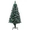 Image de vidaXL Sapin de Noël 150 cm avec Pommes de Pin