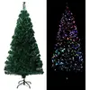 Image de vidaXL Sapin de Noël avec Support 120 cm