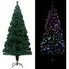 Image de vidaXL Sapin de Noël Artificiel Fibre Optique 180 cm