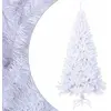 Image de vidaXL Arbre de Noël blanc 180 cm épaisses branches