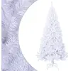 Image de vidaXL Sapin de Noël artificiel 240 cm - Blanc épais