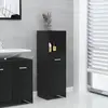 Image de vidaXL Armoire salle de bain - Noir