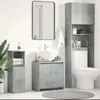 Image de VidaXL Armoire Salle de Bain - Gris Béton