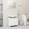 Image de vidaXL Ensemble de salle de bain - Blanc