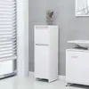 Image de vidaXL Armoire Blanc