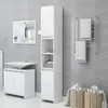 Image de vidaXL Armoire de salle de bain - Blanc