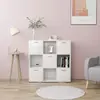 Image de vidaXL Bibliothèque - Blanc