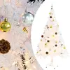 Image de vidaXL Arbre de Noël LED Boules Blanc 150 cm