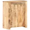 Image de vidaXL Buffet 59x33x75 cm Bois de manguier
