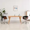 Image de vidaXL Chaise de bureau pivotante - Noir